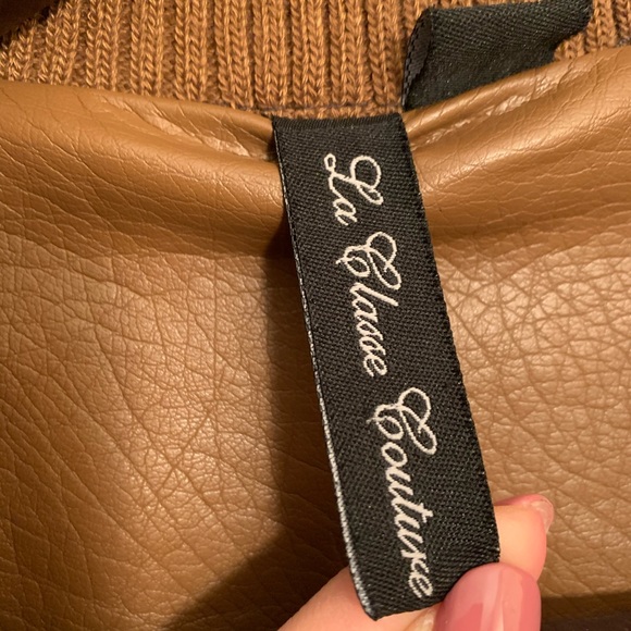 Faux Leather Jacket - Picture 5 of 5